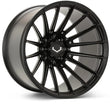 Load image into Gallery viewer, Vossen VFX-01 22x12 - 6x139.7 - ET44 - Ultra Deep - 78.1 - Satin Black Wheel