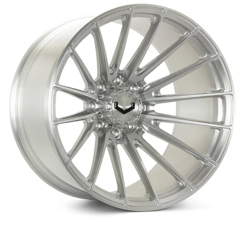 Vossen VFX-01 22x9.5 - 5x127 - ET30 - Deep - 71.5 - Brushed Gloss Clear Wheel