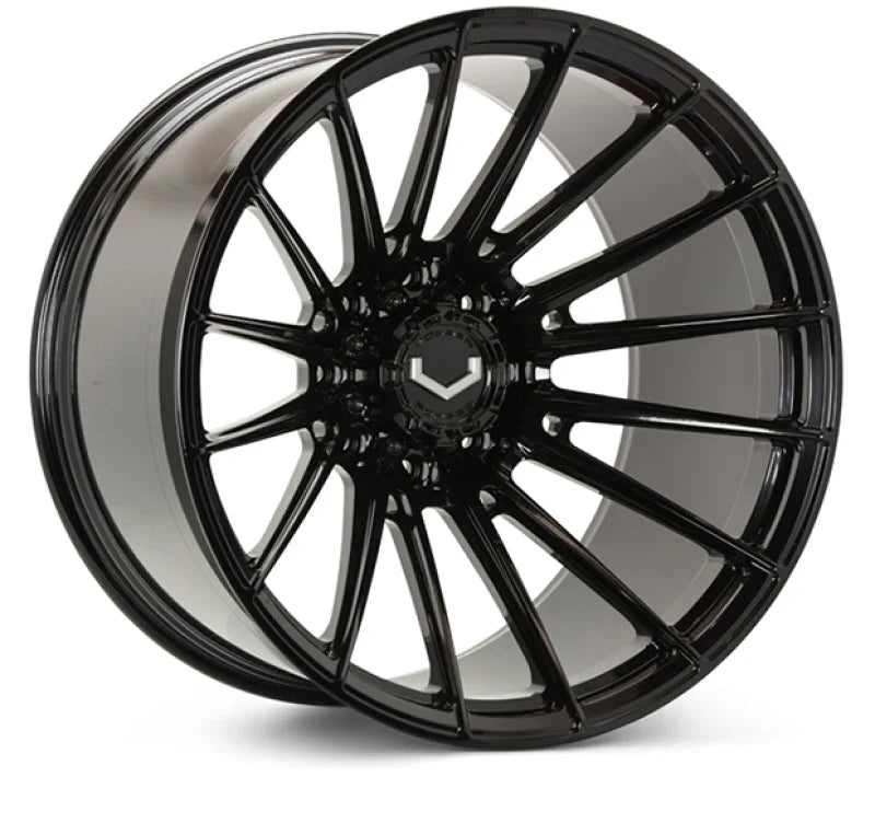 Vossen VFX-01 24x12 - 6x139.7 - ET44 - Ultra Deep - 78.1 - Gloss Black Wheel