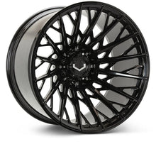 Load image into Gallery viewer, Vossen VFX-02T 22x12 - 8x180 - ET44 - Ultra Deep - 124.3 - Gloss Black Wheel