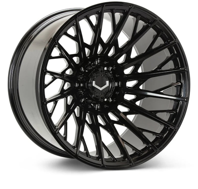 Vossen VFX-02T 22x9.5 - 6x139.7 - ET20 - Deep - 78.1 - Gloss Black Wheel