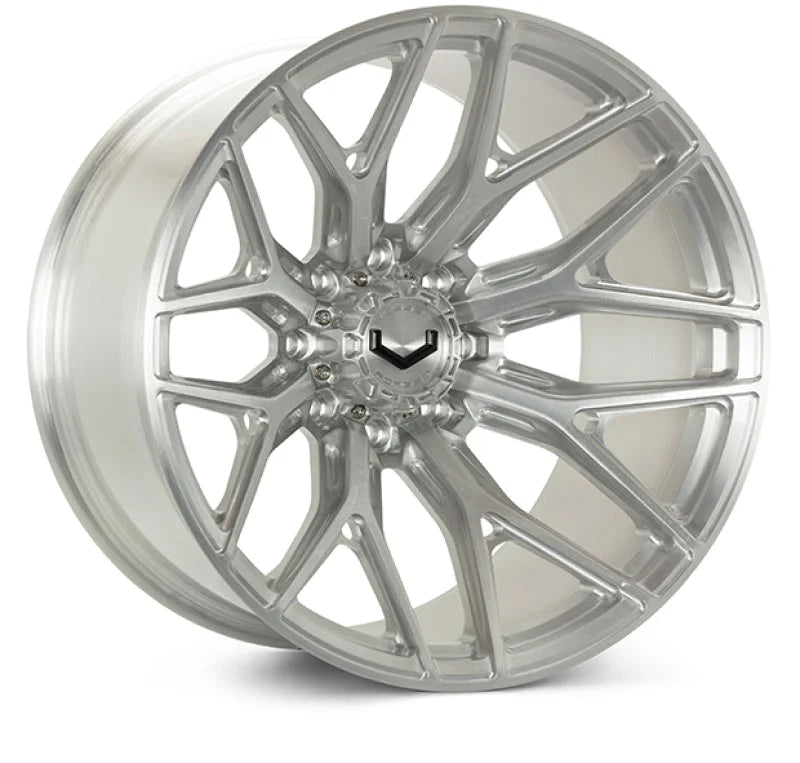 Vossen VFX-03 20x9.5 - 6x135 - ET15 - Deep - 87.1 - Brushed Gloss Clear Wheel