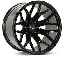 Load image into Gallery viewer, Vossen VFX-03 20x9.5 - 6x139.7 - ET15 - Deep - 78.1 - Gloss Black Wheel