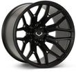Load image into Gallery viewer, Vossen VFX-03 24x10 - 8x165.1 - ET+15 - Deep - 125.1 - Satin Black Wheel