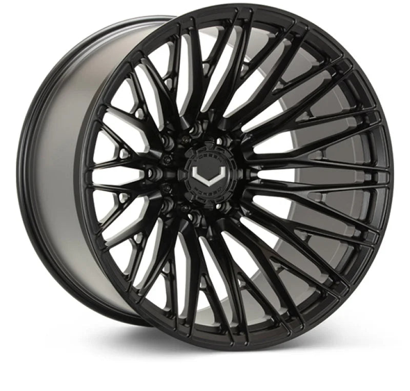 Vossen VFX-04 20x10 - 8x170 - ET18 - Super Deep - 125.1 - Satin Black Wheel
