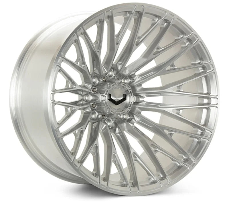 Vossen VFX-04 22x12 - 6x139.7 - ET44 - Ultra Deep - 78.1 - Brushed Gloss Clear Wheel