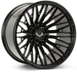 Load image into Gallery viewer, Vossen VFX-04 24x10 - 6x135 - ET25 - Deep - 87.1 - Gloss Black Wheel