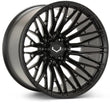 Load image into Gallery viewer, Vossen VFX-04 24x10 - 6x139.7 - ET25 - Deep - 78.1 - Satin Black Wheel