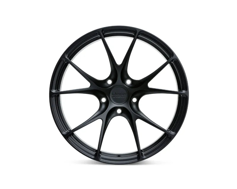 Vossen X Champion RS74 20X9 / ET44 / 5X130 / Satin Black Wheel / Front fits Porsche 911 C4 C4S 991.2 Mid Body