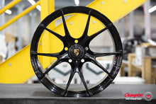 Load image into Gallery viewer, Vossen X Champion RS74 20X9.5 / ET59 / Gloss Black Wheel / Centerlock / Front fits Porsche 918 Spyder