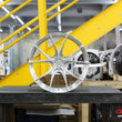 Load image into Gallery viewer, Vossen X Champion RS74 22X12 / ET62 / 5X130 / Brushed Gloss Clear Wheel - Rear fits Porsche Taycan