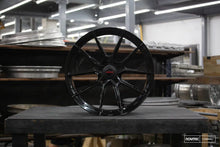 Load image into Gallery viewer, Vossen x Novitec NF10 21x12 ET:20 Gloss Black Ferrari SF90 Rear Wheel - Main Product View