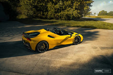 Load image into Gallery viewer, Vossen x Novitec NF10 21x12 ET:20 Gloss Black Ferrari SF90 Rear Wheel - Side View