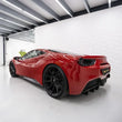 Load image into Gallery viewer, Vossen x Novitec NF10 21x9 ET:35 Gloss Black Ferrari 488 / F8 Front Wheel - Back View