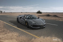 Load image into Gallery viewer, Vossen x Novitec NF10 21x9.5 ET:38 Gloss Black Ferrari 296 Front Wheel - Side View
