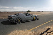 Load image into Gallery viewer, Vossen x Novitec NF10 22x11.5 ET:29 Gloss Black Ferrari 296 Rear Wheel - Installation View