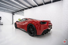Load image into Gallery viewer, Vossen x Novitec NF10 22x12 ET:33 Gloss Black Ferrari 488 / F8 Rear Wheel - Back View