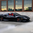 Load image into Gallery viewer, Vossen x Novitec NF10 22x12 ET:33 Gloss Black Ferrari 488 / F8 Rear Wheel - Additional View 5