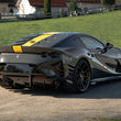 Load image into Gallery viewer, Vossen x Novitec NF10 22x12.5 ET:46 Gloss Black Ferrari 812 Superfast / GTS Rear Wheel - Back View