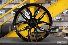 Load image into Gallery viewer, Vossen x Novitec NF11 21x10 ET:32 Gloss Black Ferrari 812 Superfast / GTS Front Wheel - Side View