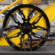 Load image into Gallery viewer, Vossen x Novitec NF11 21x9 ET:35 Gloss Black Ferrari 488 / F8 Front Wheel - Main Product View