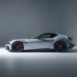 Load image into Gallery viewer, Vossen x Novitec NF11 22x12 ET:52 Gloss Black Ferrari 12Cilindri F167 Rear Wheel - Back View