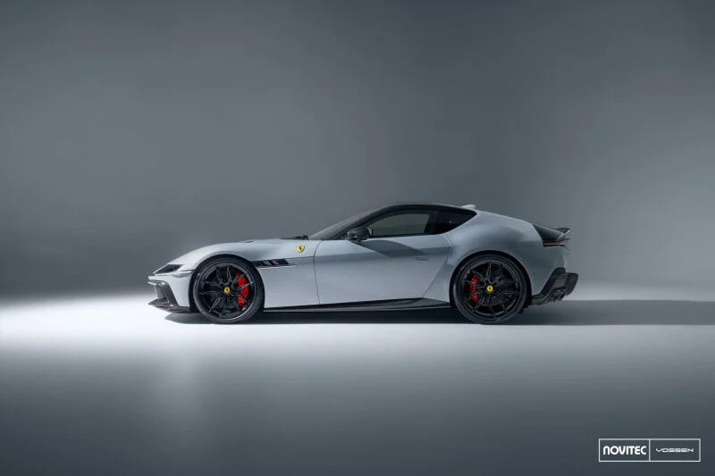 Vossen x Novitec NF11 22x12 ET:52 Gloss Black Ferrari 12Cilindri F167 Rear Wheel - Back View