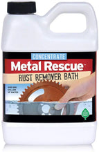 Load image into Gallery viewer, WORKSHOP HERO Metal Rescue Concentrate 64oz. 64-MRC
