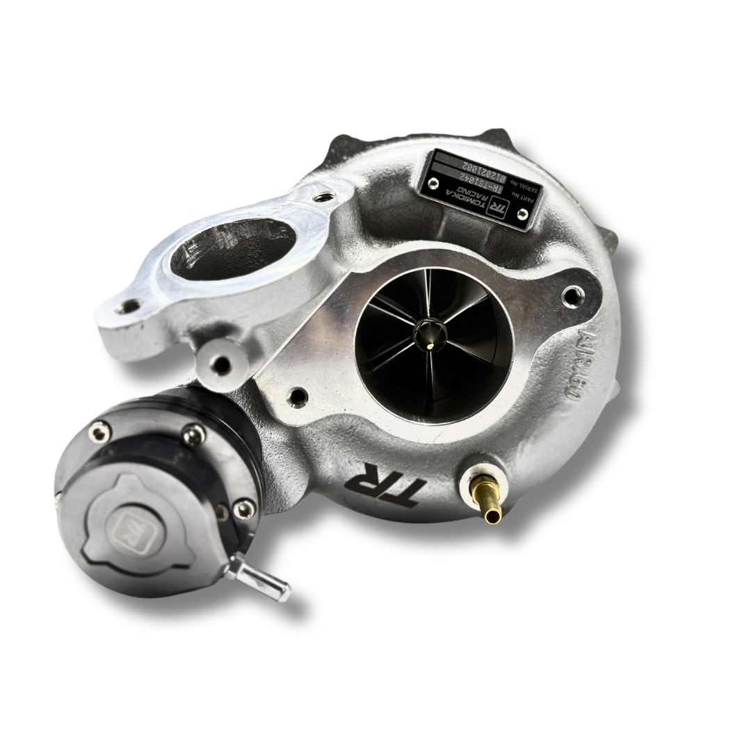 Tomioka Racing OEM Turbo Upgrade - Direct Replacement GTX29 Turbocharger fits 2014+ Subaru Forester FA20DIT / 2015+ Subaru WRX FA20DIT