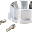 Load image into Gallery viewer, WSM Performance Parts Carburetor Adapter - Silver - 38 mm 006-660 - Main Product View