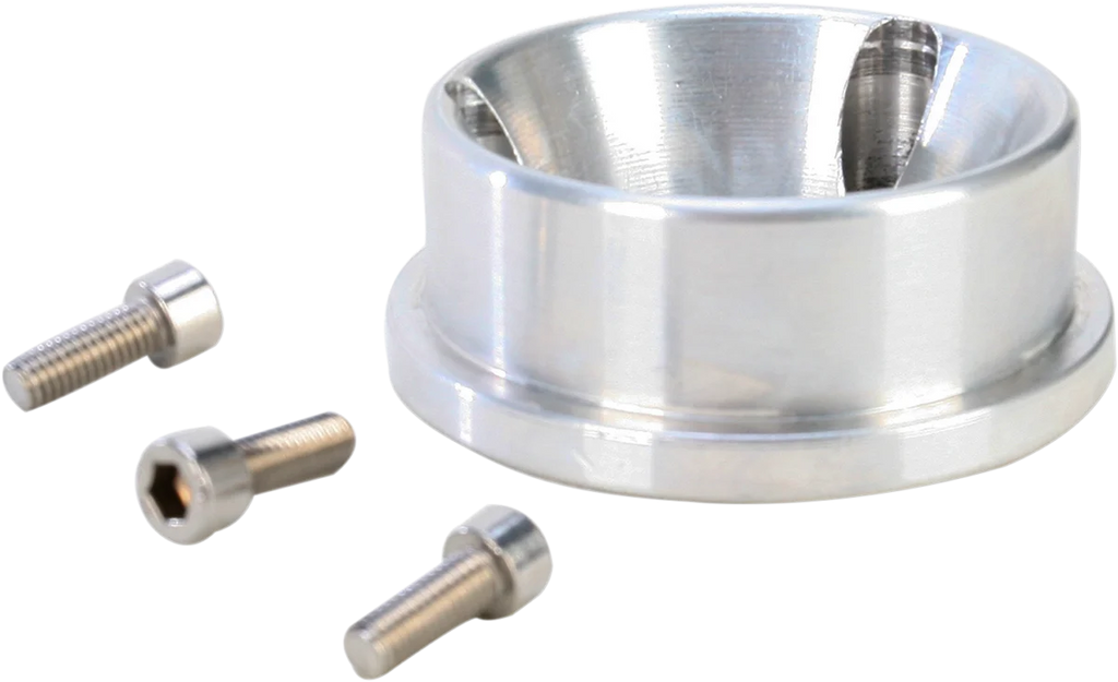 WSM Performance Parts Carburetor Adapter - Silver - 38 mm 006-660 - Main Product View