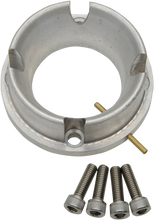 Load image into Gallery viewer, WSM Performance Parts Carburetor Adapter - Silver - 38 mm 006-660 - Side View