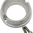 Load image into Gallery viewer, WSM Performance Parts Carburetor Adapter - Silver - 38 mm 006-664 - Main Product View