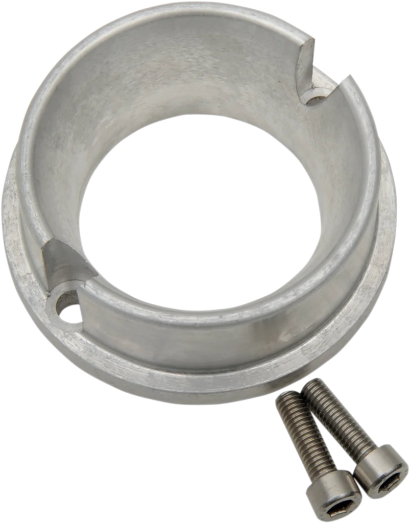 WSM Performance Parts Carburetor Adapter - Silver - 38 mm 006-664 - Main Product View