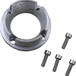 Load image into Gallery viewer, WSM Performance Parts Carburetor Adapter - Silver - 44 mm 006-661 - Main Product View