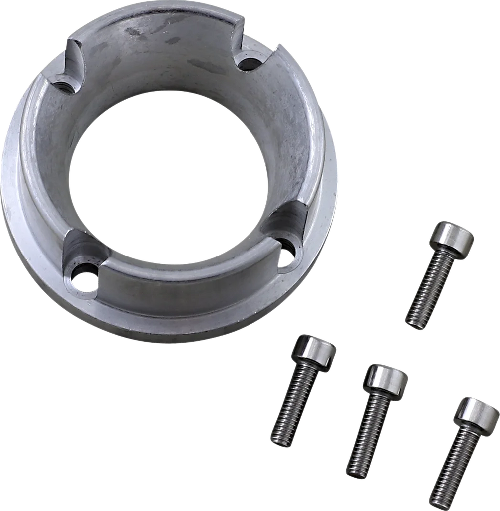 WSM Performance Parts Carburetor Adapter - Silver - 44 mm 006-661 - Main Product View