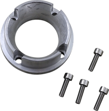 Load image into Gallery viewer, WSM Performance Parts Carburetor Adapter - Silver - 44 mm 006-661 - Main Product View