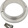 Load image into Gallery viewer, WSM Performance Parts Carburetor Adapter with Oil Injection - Silver - 57 mm 006-667 - Main Product View