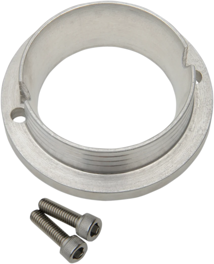 WSM Performance Parts Carburetor Adapter with Oil Injection - Silver - 57 mm 006-667 - Main Product View