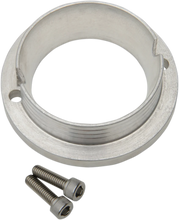 Load image into Gallery viewer, WSM Performance Parts Carburetor Adapter with Oil Injection - Silver - 57 mm 006-667 - Main Product View