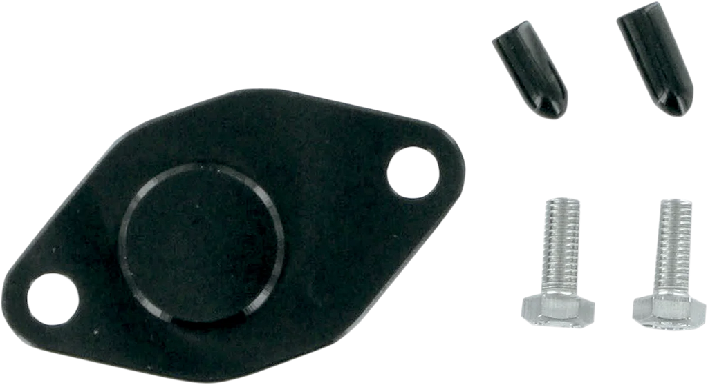 WSM Performance Parts Crank Case Block Off Plate - Polaris 011-208 - Main Product View