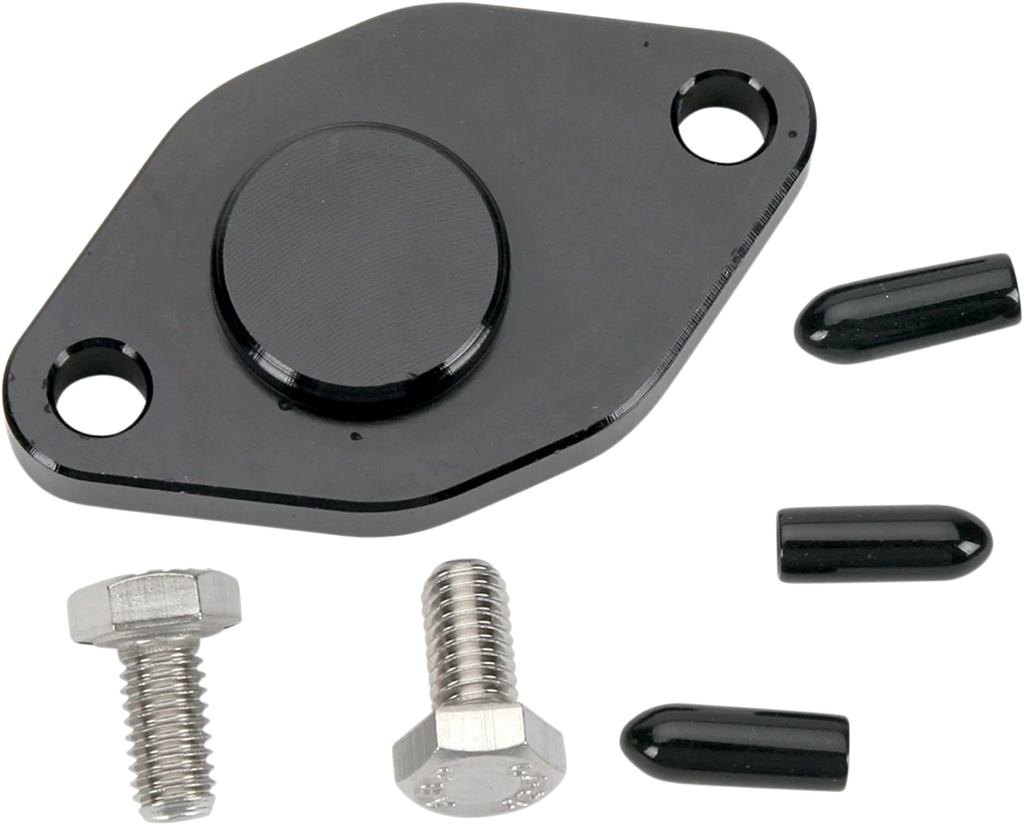 WSM Performance Parts Crank Case Block Off Plate - Polaris 011-208 - Side View