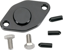 Load image into Gallery viewer, WSM Performance Parts Crank Case Block Off Plate - Polaris 011-208 - Side View