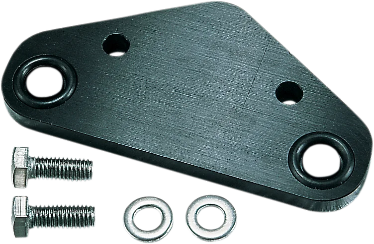 WSM Performance Parts Crankcase Block-off Plate - Kawasaki 011-210 - Main Product View