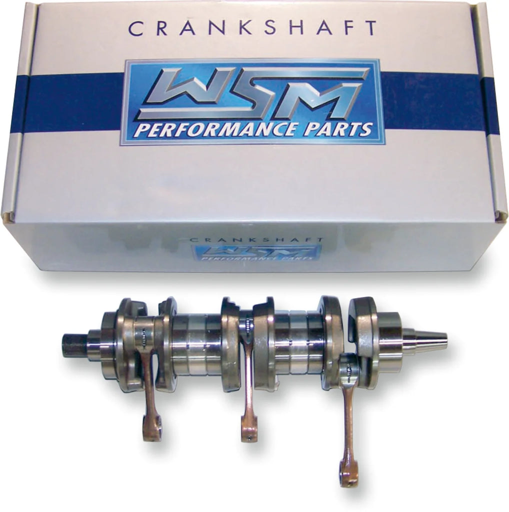 WSM Performance Parts Crankshaft Assembly - Sea Doo - 720 010-1017WSM - Side View