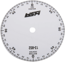 Load image into Gallery viewer, WSM Performance Parts Degree Wheel 13-852 - Main Product View