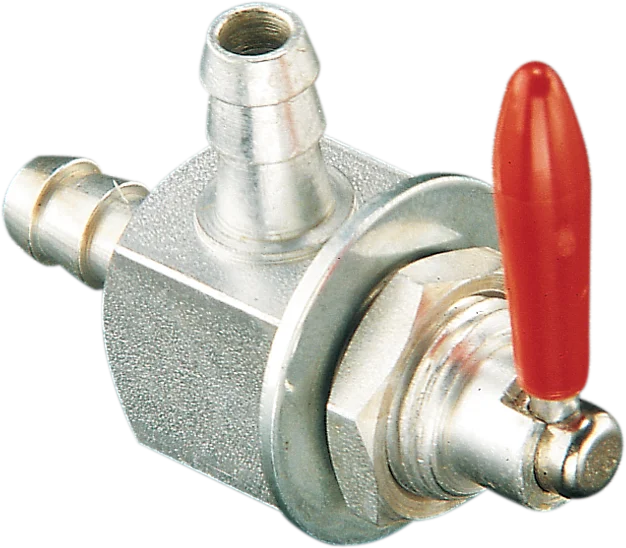 WSM Performance Parts Fuel Shut-Off Valve - 5/16" 12121 - Side View