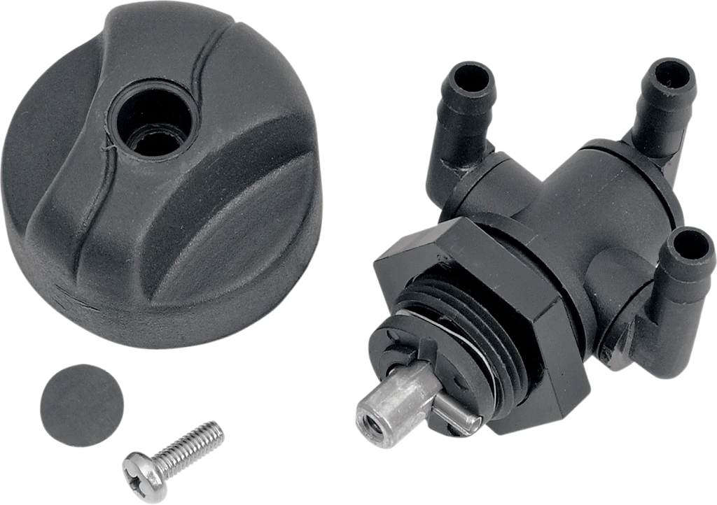 WSM Performance Parts Fuel Valve with Knob - Sea-Doo 006-600 - Main Product View