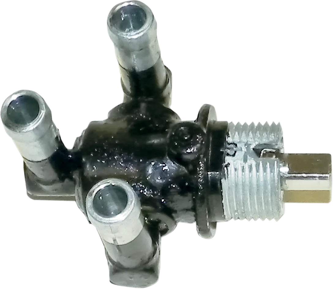 WSM Performance Parts Fuel Valve with Knob - Sea-Doo 006-600 - Side View
