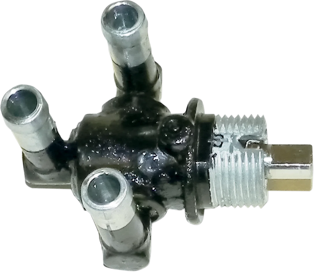 WSM Performance Parts Fuel Valve with Knob - Sea-Doo 006-600 - Side View
